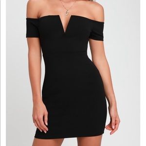 Lulu’s Black Bodycon Dress